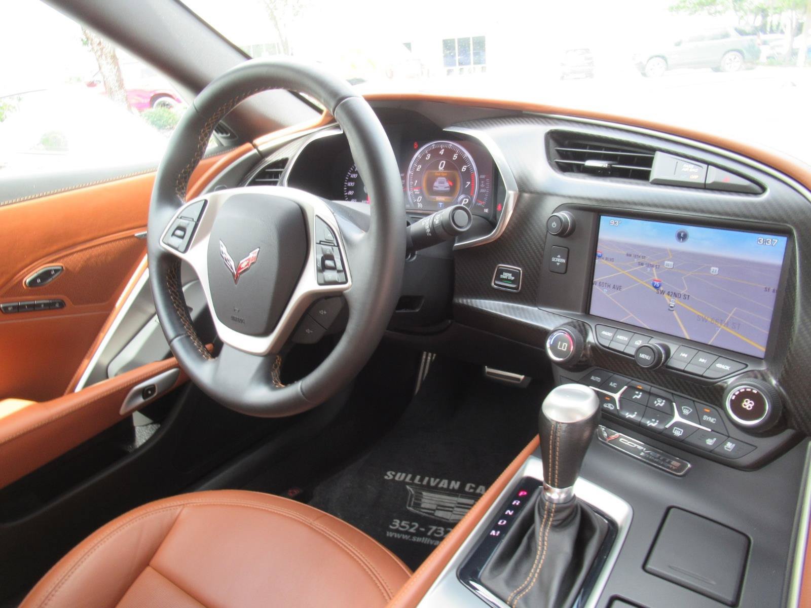 Used 2014 Chevrolet Corvette Stingray Convertible w/ 3LT Preferred Equipment Group RWD image 12