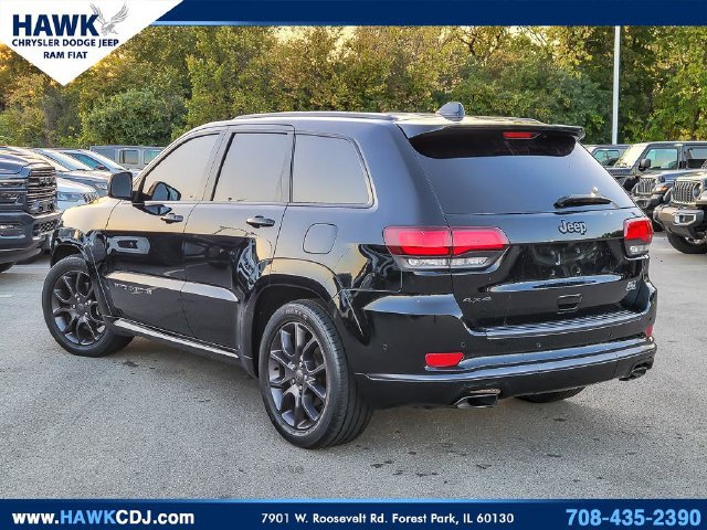 Used 2021 Jeep Grand Cherokee High Altitude AWD/4WD image 7