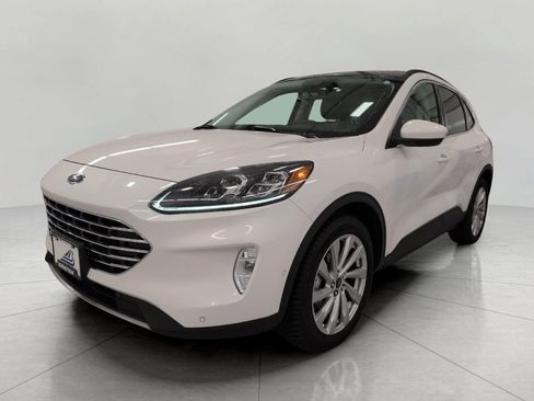 Used 2022 Ford Escape Titanium w/ Titanium Elite Package AWD/4WD image 12