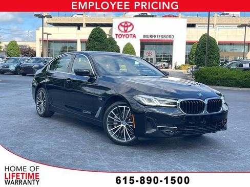 Used 2023 BMW 530e xDrive AWD/4WD image 1
