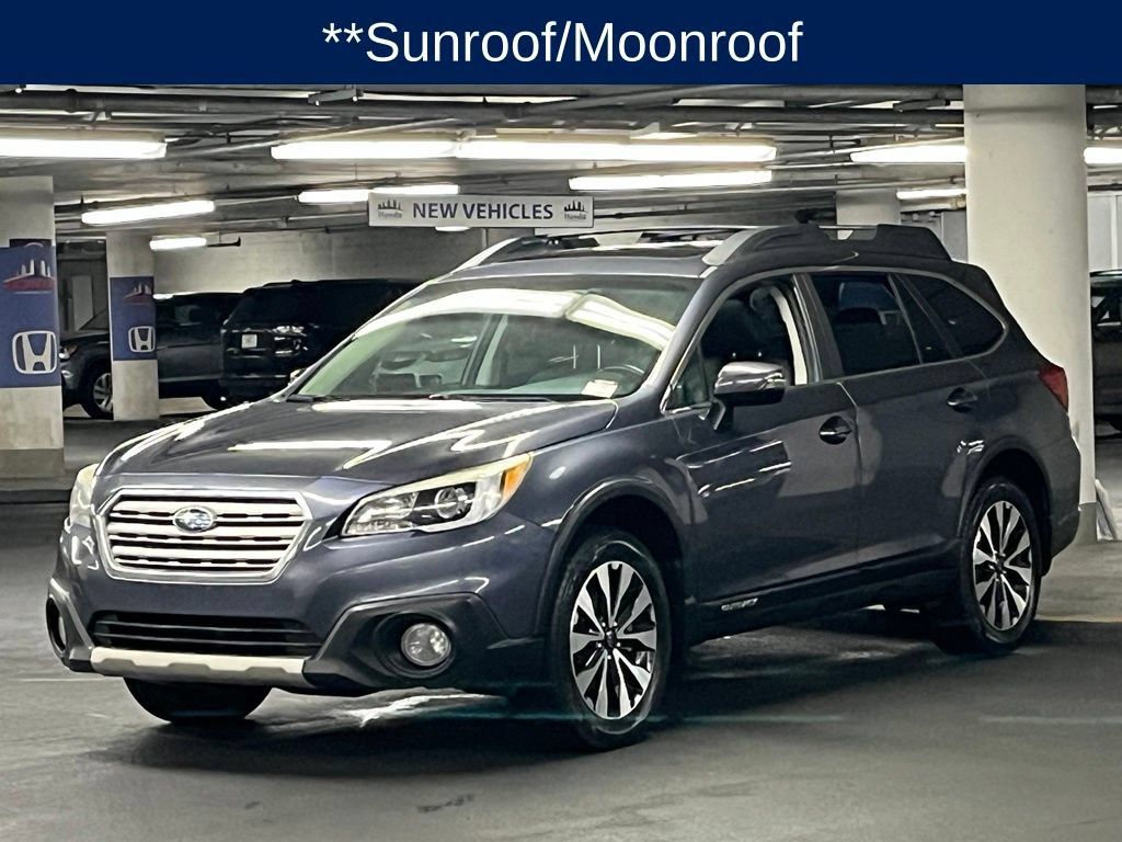 Used 2017 Subaru Outback 2.5i Limited AWD/4WD image 4
