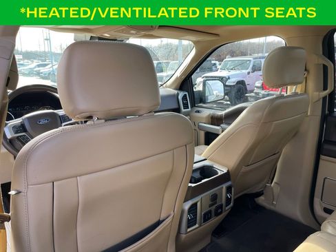 Used 2018 Ford F150 Lariat w/ Equipment Group 502A Luxury image 16