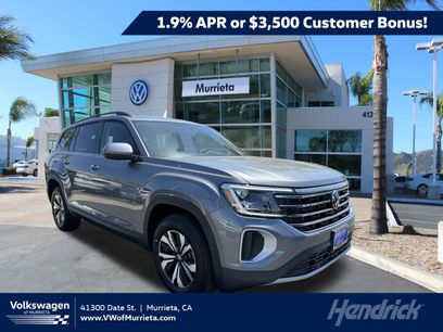 New 2025 Volkswagen Atlas SE