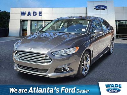 Used 2016 Ford Fusion Titanium
