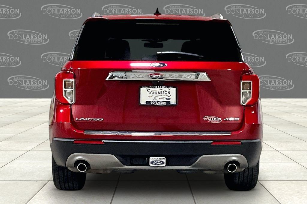 Certified 2021 Ford Explorer Limited w/ Equipment Group 301A AWD/4WD image 2