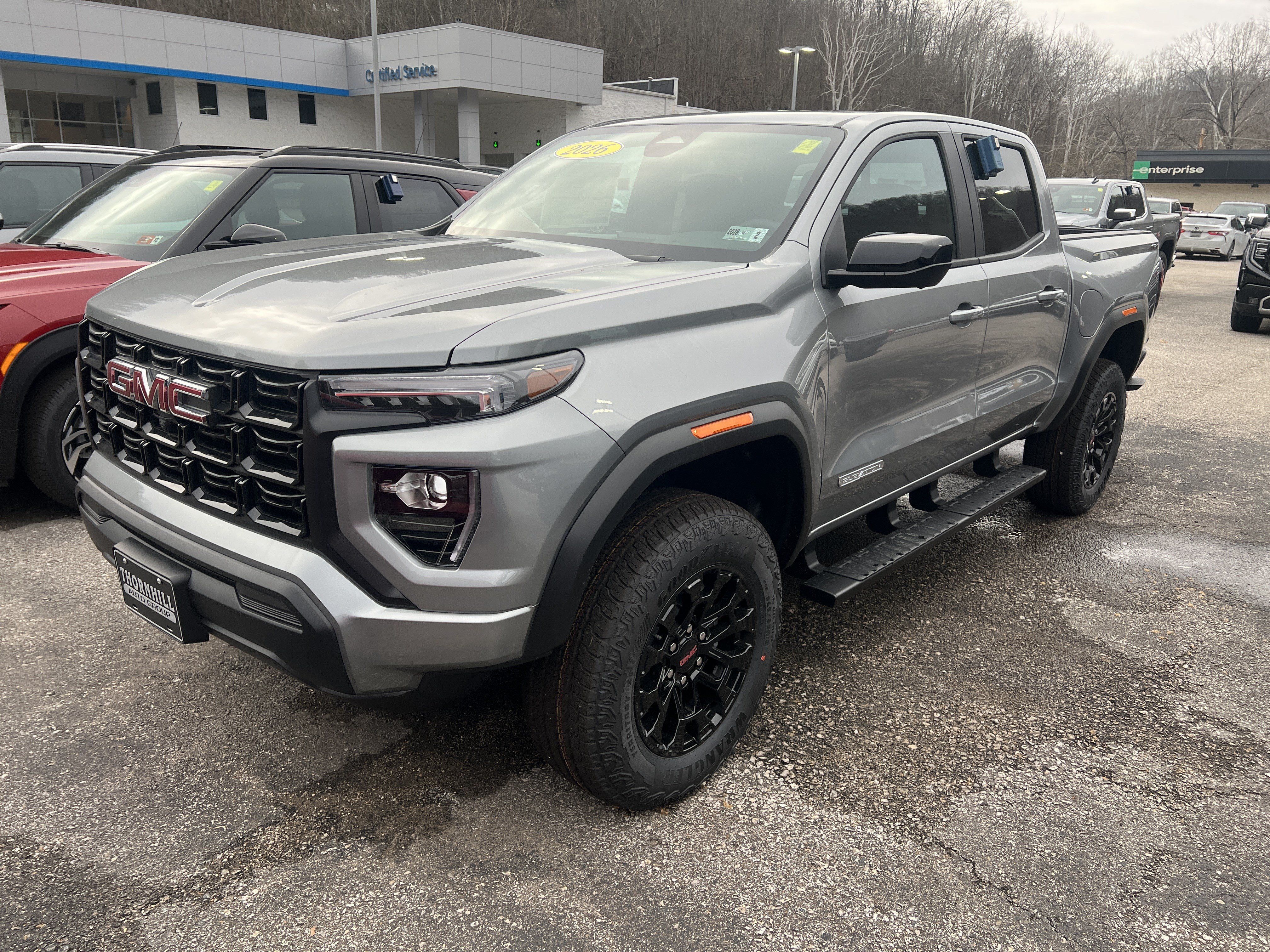New 2026 GMC Canyon Elevation w/ Technology Package AWD/4WD image 6