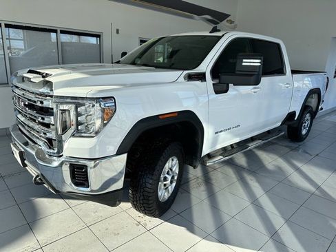 Used 2022 GMC Sierra 2500 SLE w/ Snow Plow Prep/Camper Package image 3
