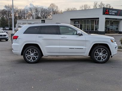Used 2020 Jeep Grand Cherokee Overland