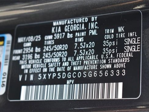 New 2025 Kia Telluride SX Prestige image 42