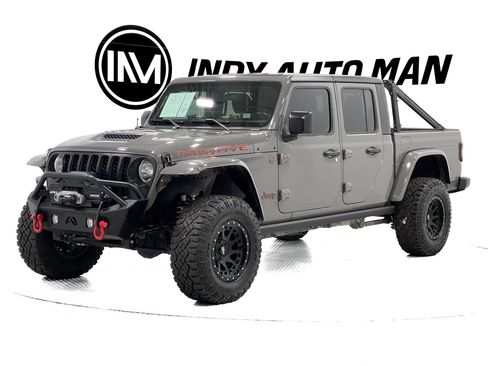 Used 2021 Jeep Gladiator Mojave w/ Cold Weather Group AWD/4WD image 8