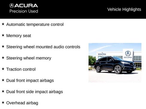 Certified 2020 Acura MDX w/ Technology Package AWD/4WD image 9