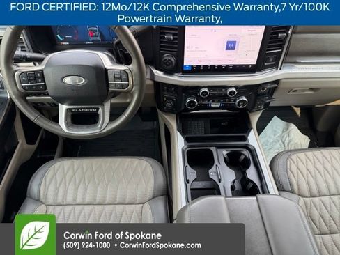 Certified 2026 Ford F250 Platinum w/ Platinum Plus Package AWD/4WD image 4