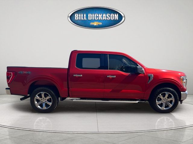 Used 2023 Ford F150 XLT w/ Equipment Group 301A Mid AWD/4WD image 9