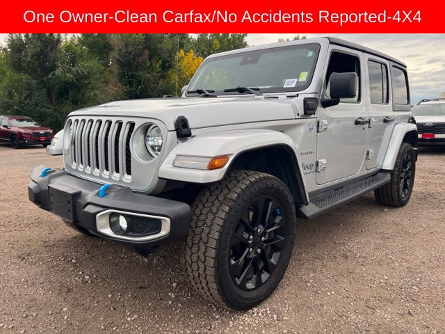 Used 2023 Jeep Wrangler Unlimited Sahara w/ Cold Weather Group AWD/4WD image 1