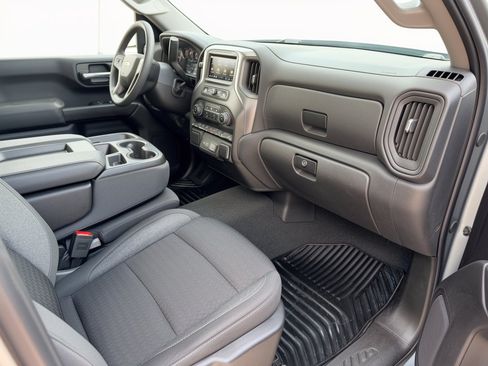 Used 2024 Chevrolet Silverado 1500 Custom w/ LPO, Dark Essentials Package RWD image 30