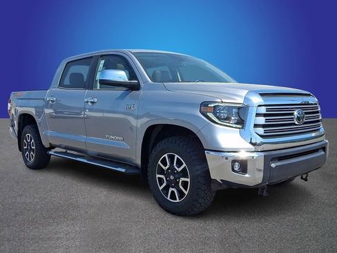 Used 2021 Toyota Tundra Limited w/ Limited Premium Package image 3