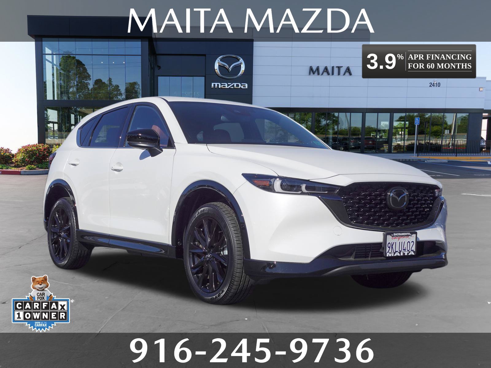 Used 2024 MAZDA CX-5 Carbon Edition AWD/4WD 360° Tour