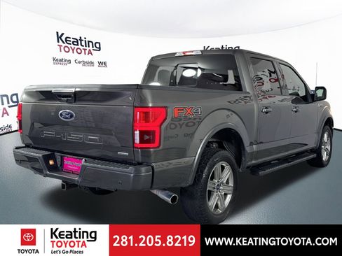 Used 2018 Ford F150 Lariat image 4