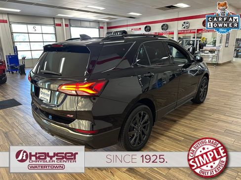 Used 2023 Chevrolet Equinox RS w/ RS Leather Package AWD/4WD image 5