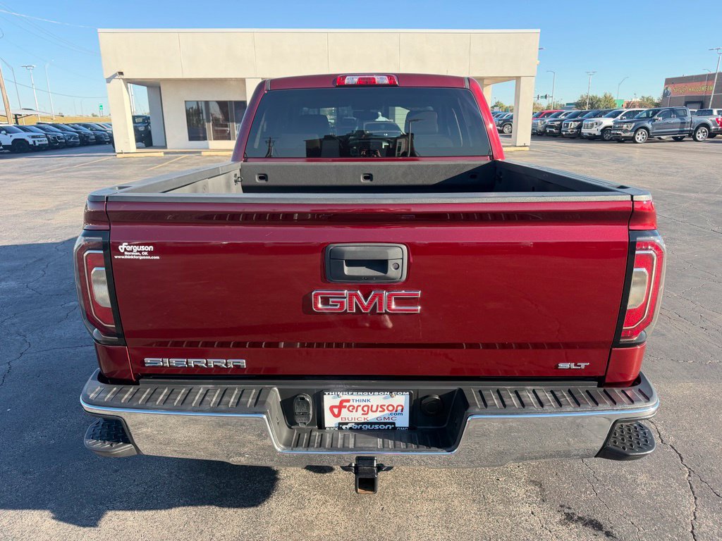 Used 2017 GMC Sierra 1500 SLT w/ SLT Premium Package AWD/4WD image 15