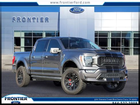 Used 2021 Ford F150 Lariat w/ Equipment Group 502A High image 1