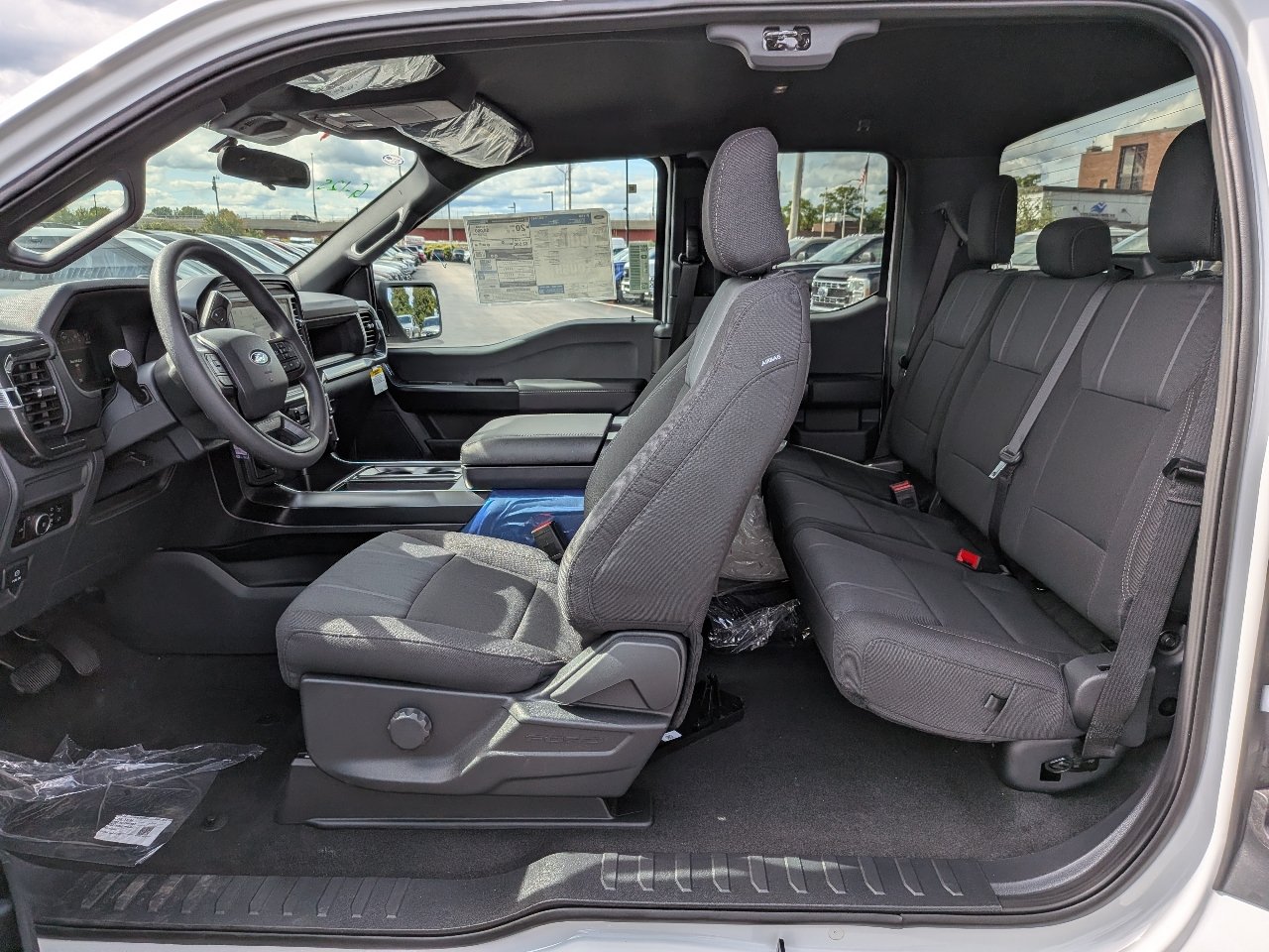 New 2026 Ford F150 STX w/ Equipment Group 200A AWD/4WD image 15