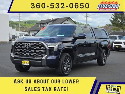 Used 2022 Toyota Tundra Platinum