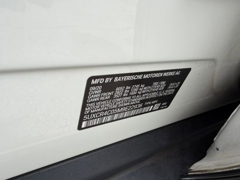 Used 2021 BMW X5 sDrive40i w/ Premium Package RWD image 34