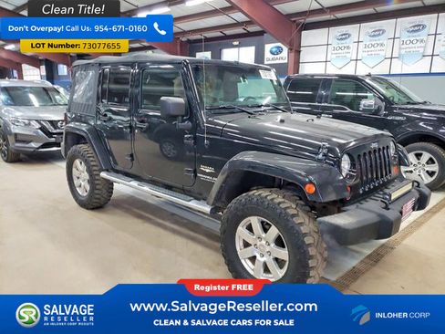 Used 2013 Jeep Wrangler Unlimited Sahara w/ Mopar Chrome Edition Group image 5
