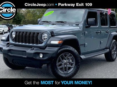 Certified 2024 Jeep Wrangler Unlimited Sport