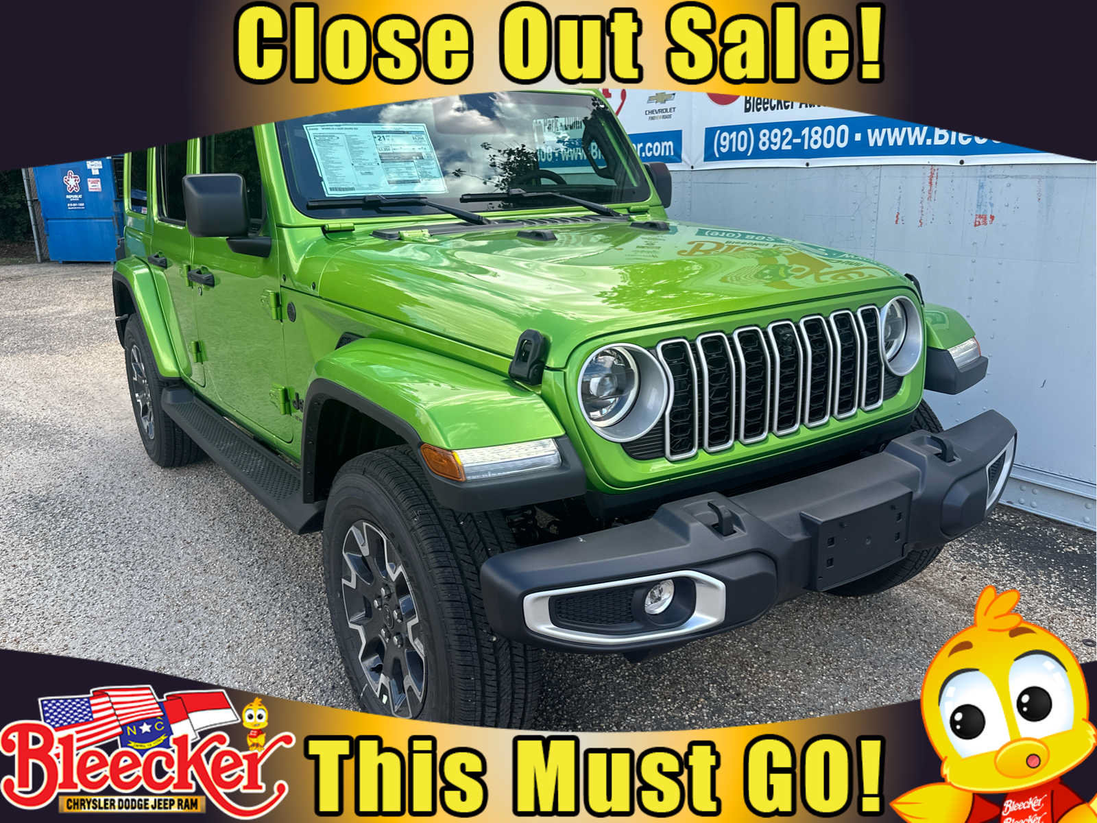 New 2026 Jeep Wrangler Unlimited Sahara AWD/4WD image 1