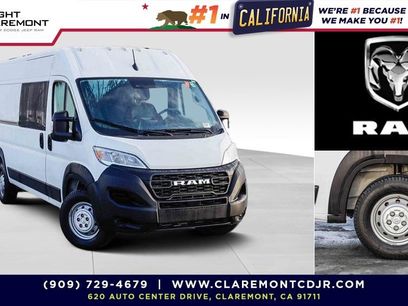 Used 2023 RAM ProMaster 3500