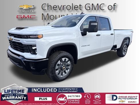 New 2026 Chevrolet Silverado 2500 Custom w/ Custom Value Package image 1