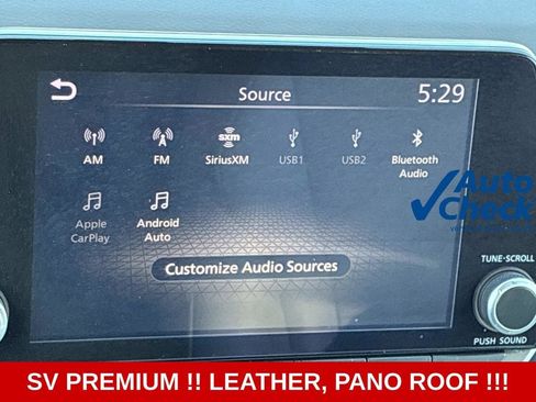 Certified 2023 Nissan Rogue SV w/ SV Premium B Package FWD image 33
