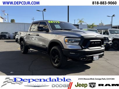 Certified 2023 RAM 1500 Rebel w/ Rebel Level 2 Equipment Group