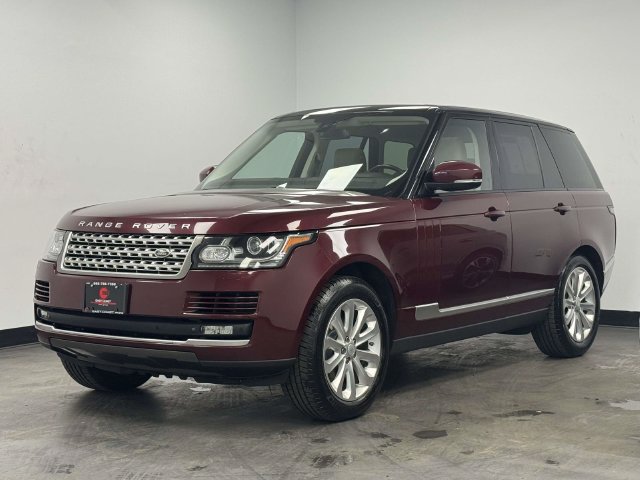 Used 2015 Land Rover Range Rover HSE AWD/4WD image 2