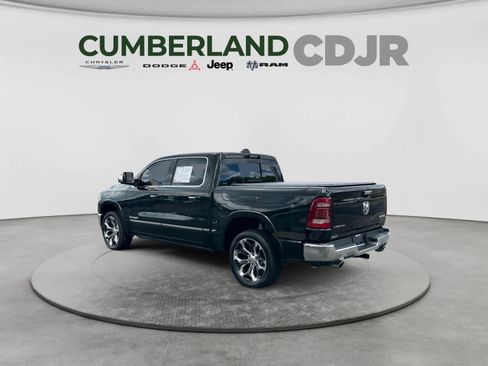 Used 2021 RAM 1500 Limited AWD/4WD image 4