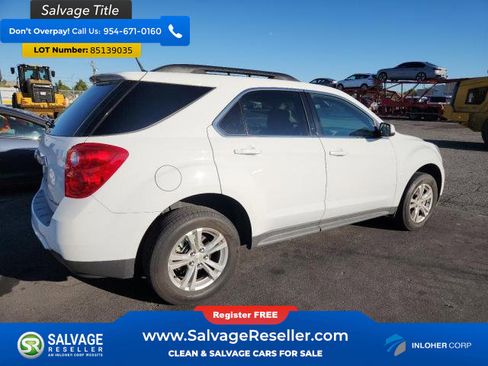 Used 2012 Chevrolet Equinox LT image 4