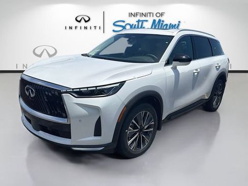 New 2027 INFINITI QX60 Luxe w/ Cargo Package FWD image 3