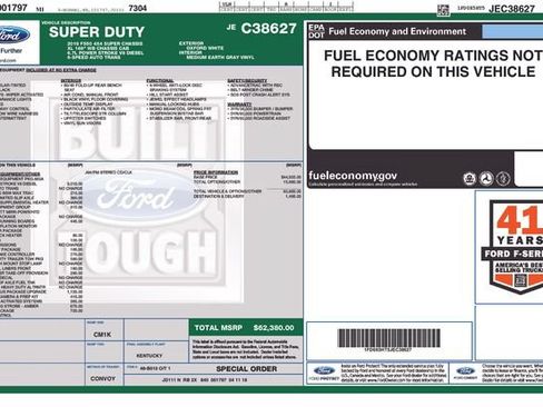 Used 2018 Ford F550 4x4 SuperCab Super Duty image 13