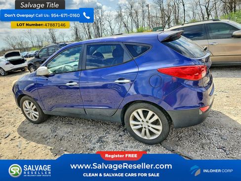 Used 2011 Hyundai Tucson Limited w/ Premium Pkg 3 image 3