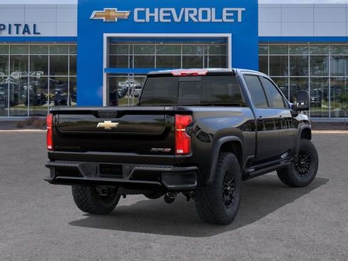 New 2026 Chevrolet Silverado 2500 ZR2 w/ LPO, Dark Essentials Package AWD/4WD image 4