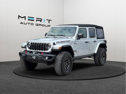 Used 2024 Jeep Wrangler Rubicon
