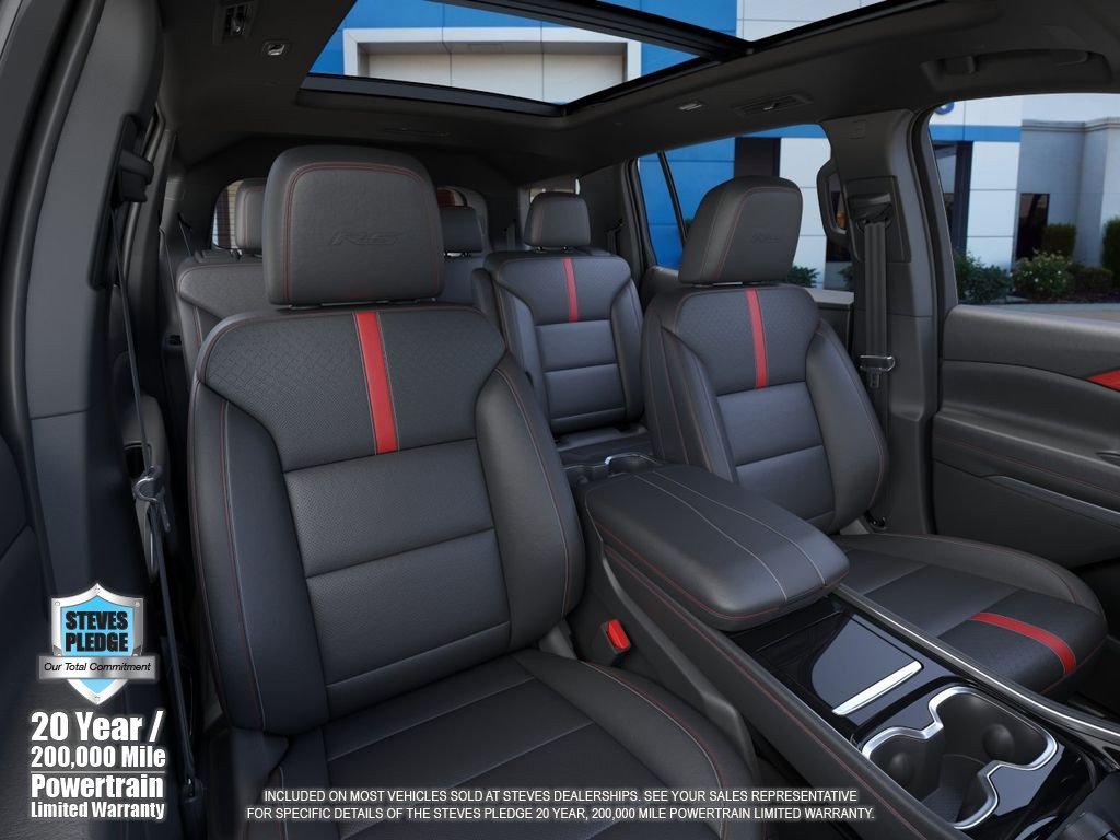 New 2026 Chevrolet Traverse RS w/ LPO, Floor Liner Package AWD/4WD image 16