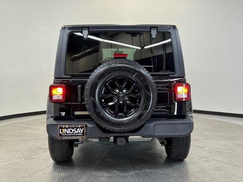 Certified 2023 Jeep Wrangler Sport image 6