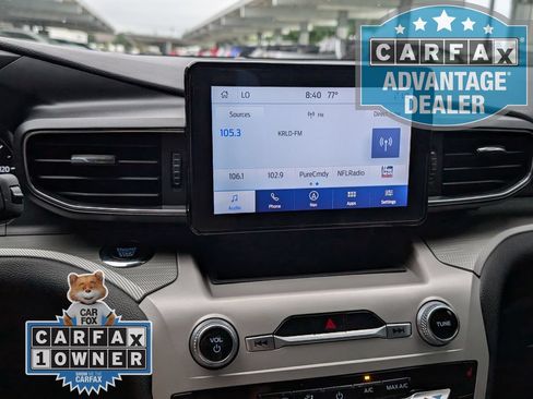 Used 2023 Ford Explorer XLT w/ Equipment Group 202A RWD image 7