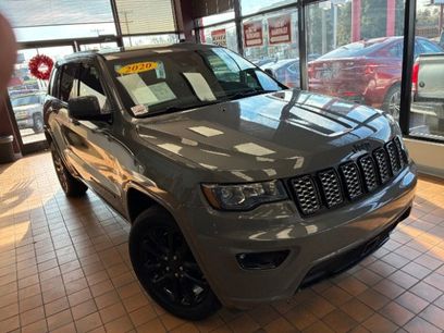Used 2020 Jeep Grand Cherokee Altitude