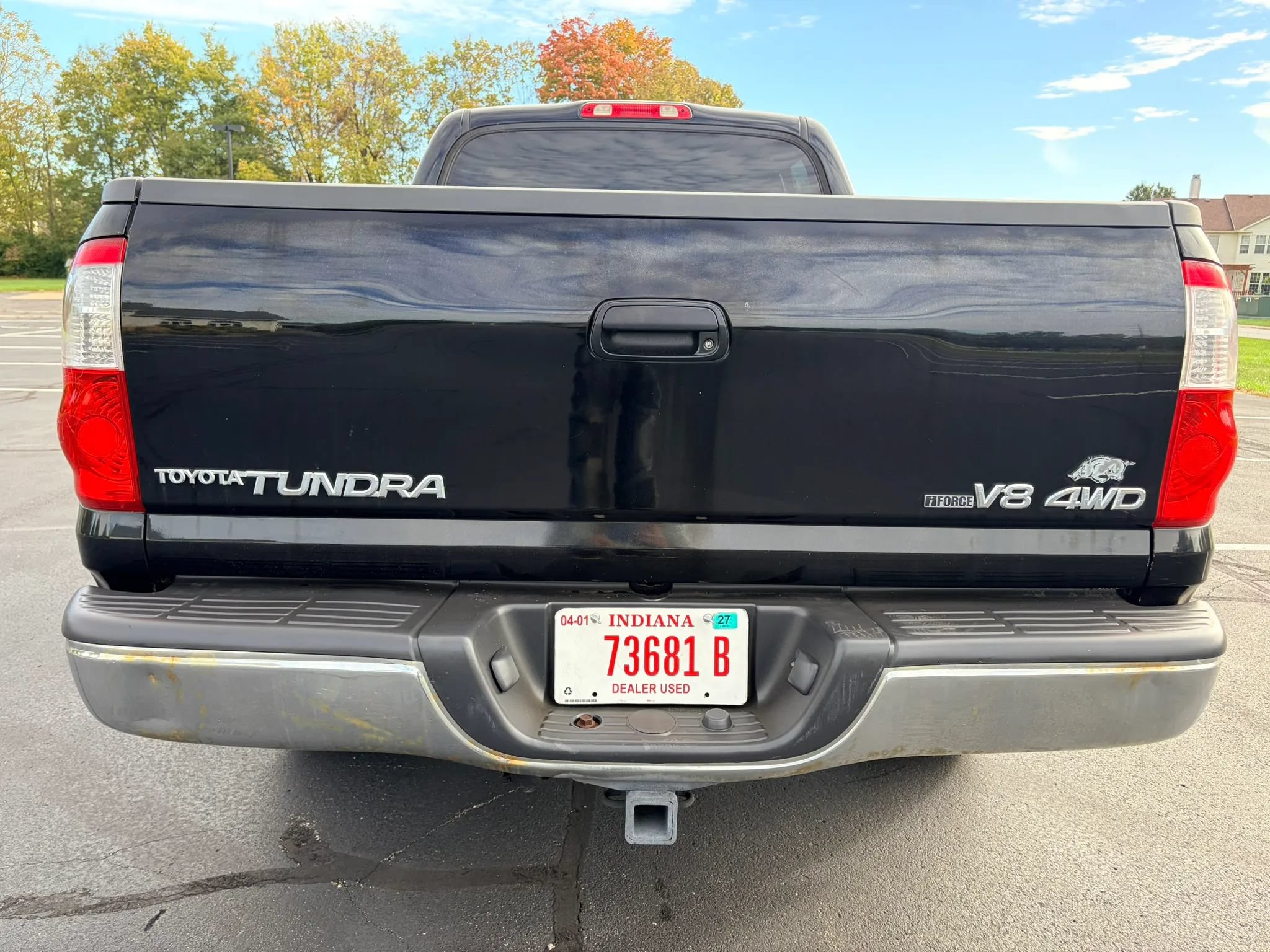 Used 2006 Toyota Tundra SR5 w/ All Weather Guard Pkg AWD/4WD image 4