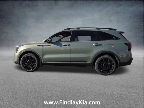 New 2026 Kia Sorento SX Prestige w/ Olive Brown Leather Package AWD/4WD image 8