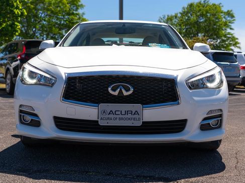 Used 2015 INFINITI Q50 Premium w/ Navigation Package AWD/4WD image 3
